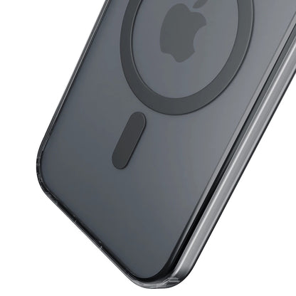 MagSafe-deksel for Apple iPhone 13 Pro Max, 3MK, Frosty MagCase, Satinert svart