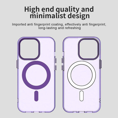 MagSafe-deksel for Apple iPhone 13 Pro Max, Techsuit, CandyCase, Lilla