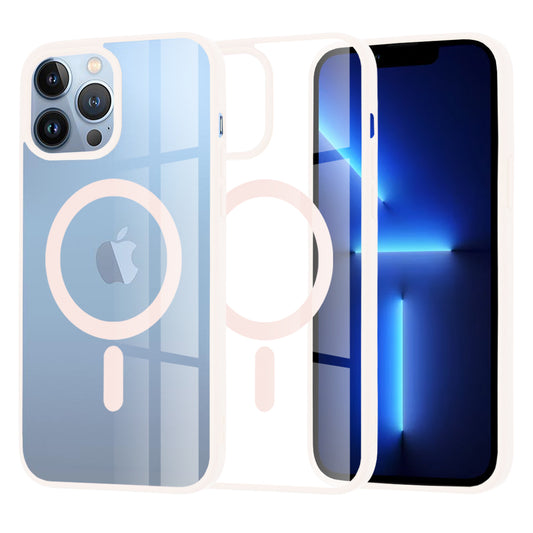 MagSafe-deksel for Apple iPhone 13 Pro Max, Techsuit, Pro, Rosa