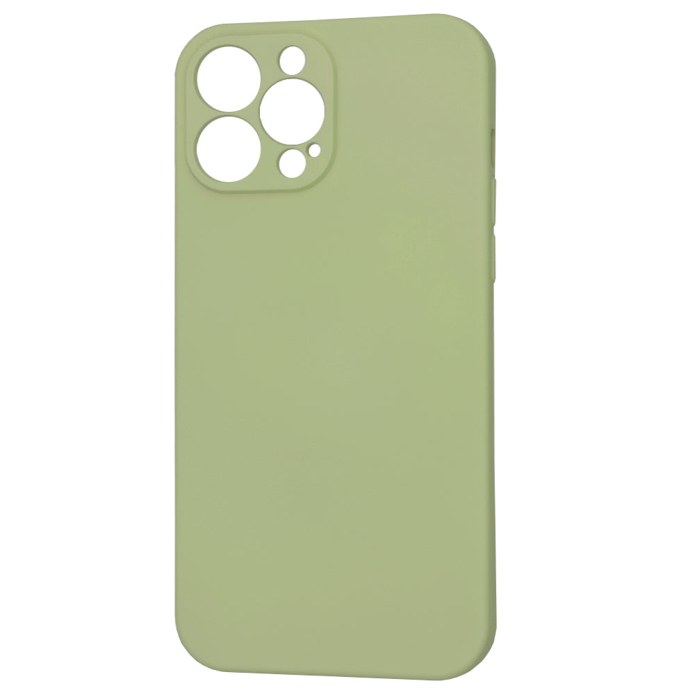 MagSafe-deksel for Apple iPhone 13 Pro Max, Techsuit, SoftFlex, Matcha