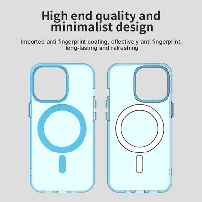 MagSafe-deksel for Apple iPhone 13 Pro, Techsuit, CandyCase, Blå