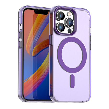 MagSafe-deksel for Apple iPhone 13 Pro, Techsuit, CandyCase, Lilla
