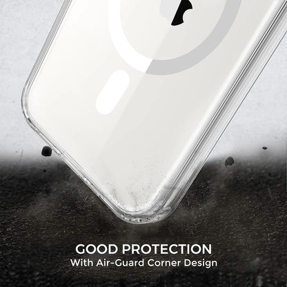 MagSafe-deksel for Apple iPhone 13 Pro, Techsuit, Pro, Svart