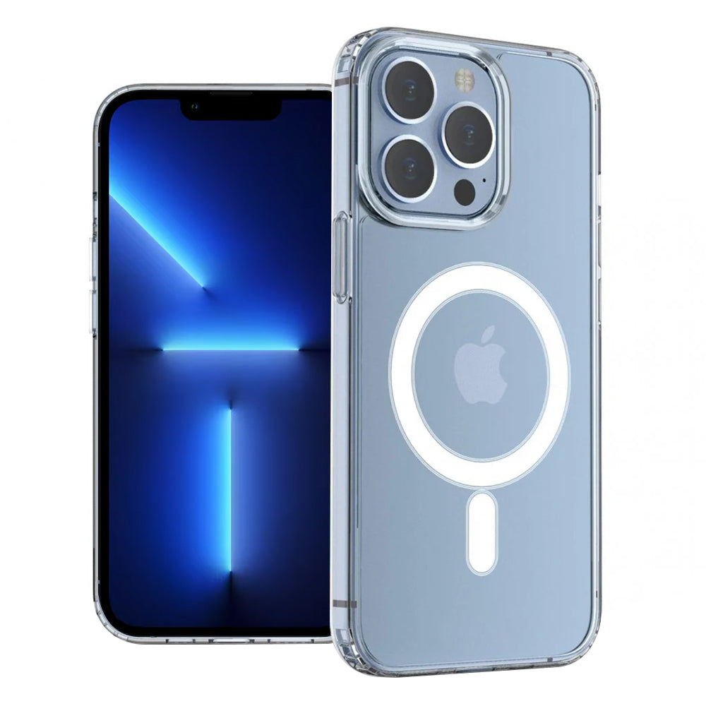 MagSafe-deksel for Apple iPhone 13 Pro, Techsuit, Pro, Transparent