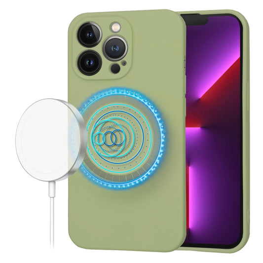 MagSafe-deksel for Apple iPhone 13 Pro, Techsuit, SoftFlex, Matcha