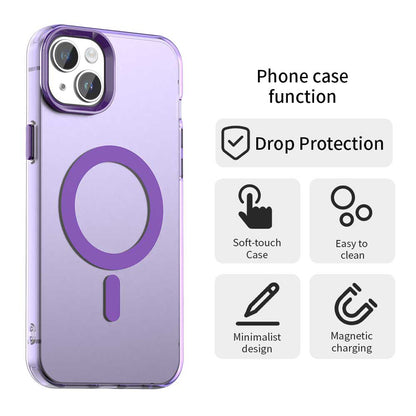 MagSafe-deksel for Apple iPhone 13, Techsuit, CandyCase, Lilla