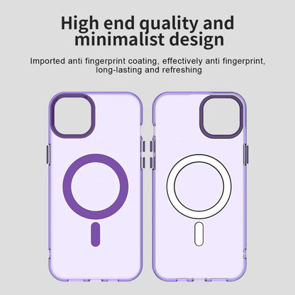MagSafe-deksel for Apple iPhone 13, Techsuit, CandyCase, Lilla