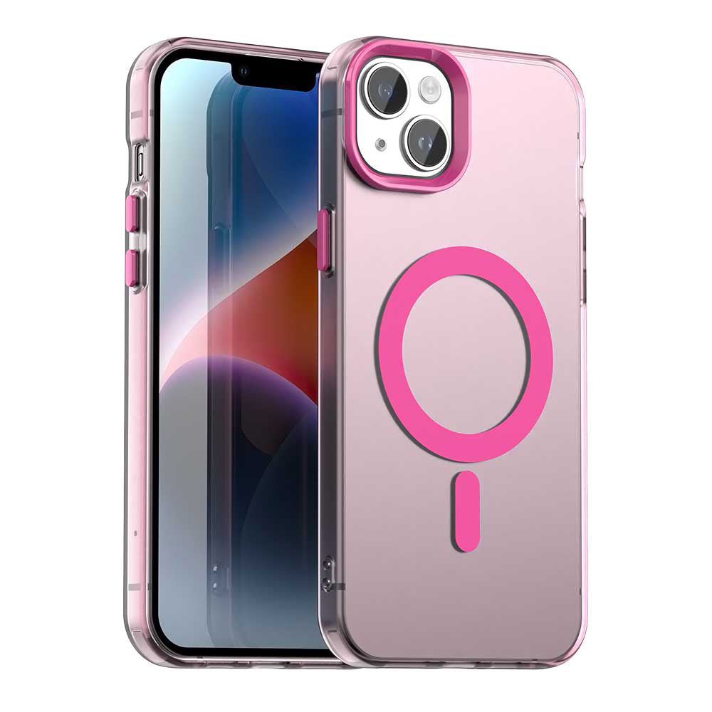 MagSafe-deksel for Apple iPhone 13, Techsuit, CandyCase, Rosa