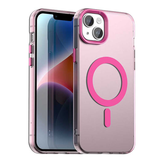 MagSafe-deksel for Apple iPhone 13, Techsuit, CandyCase, Rosa