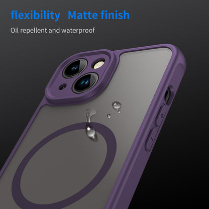 MagSafe-deksel for Apple iPhone 13, Techsuit, HaloFrost II, Lilla