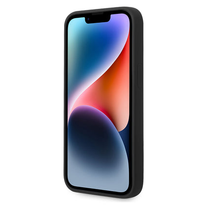 MagSafe-deksel for Apple iPhone 14 Plus, Karl Lagerfeld, Silicone Choupette's Head, Svart