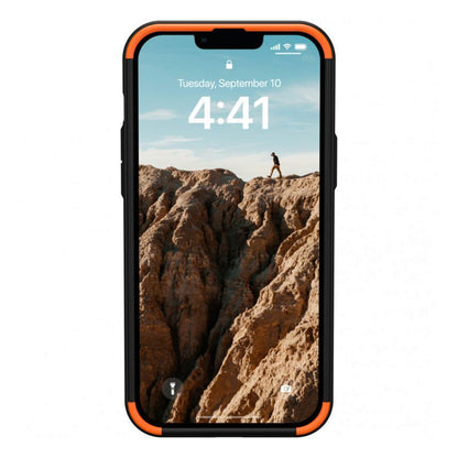 MagSafe-deksel for Apple iPhone 14 Plus, Urban Armor Gear, Civilian, svart