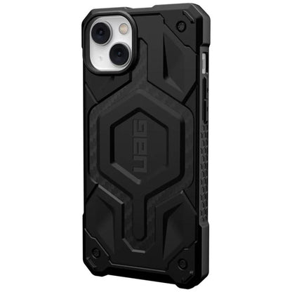 MagSafe-deksel for Apple iPhone 14 Plus, Urban Armor Gear, Monarch Pro Carbon, Svart