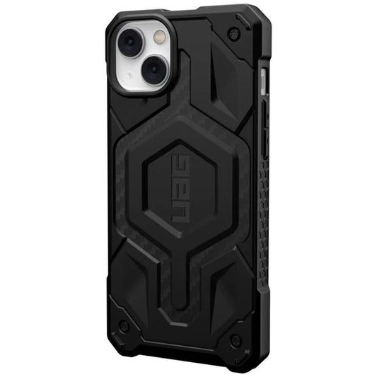MagSafe-deksel for Apple iPhone 14 Plus, Urban Armor Gear, Monarch Pro Carbon, Svart