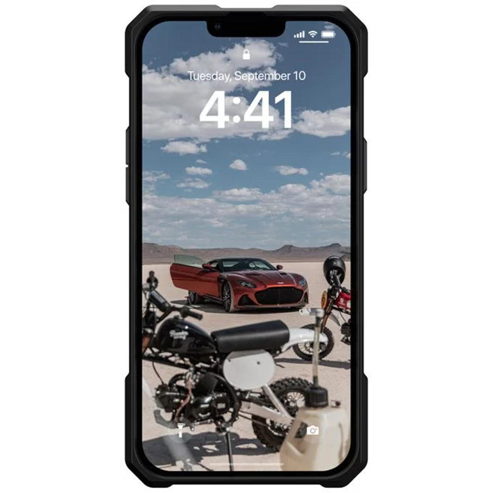 MagSafe-deksel for Apple iPhone 14 Plus, Urban Armor Gear, Monarch Pro Carbon, Svart