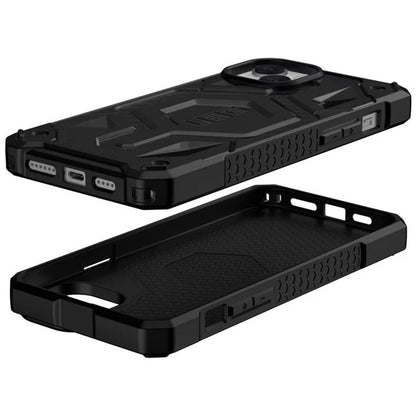 MagSafe-deksel for Apple iPhone 14 Plus, Urban Armor Gear, Monarch Pro Carbon, Svart
