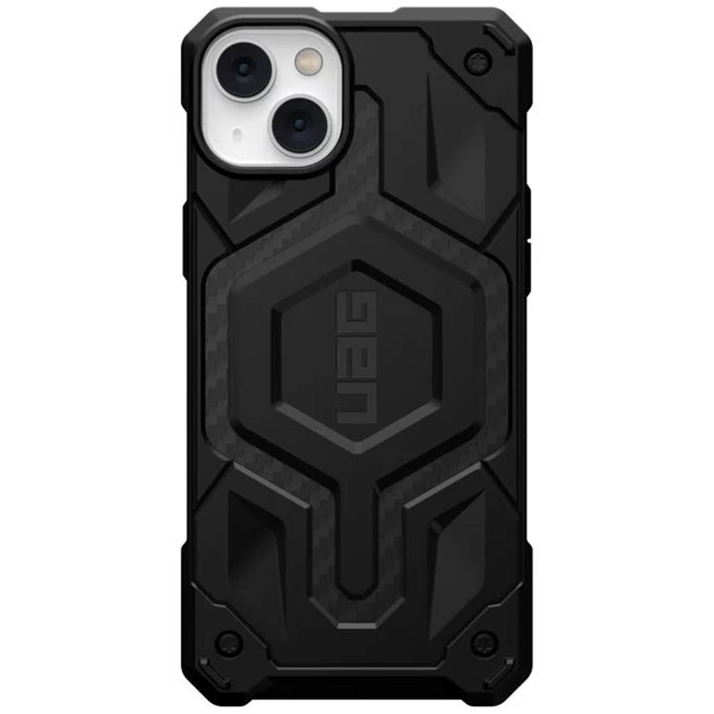 MagSafe-deksel for Apple iPhone 14 Plus, Urban Armor Gear, Monarch Pro Carbon, Svart