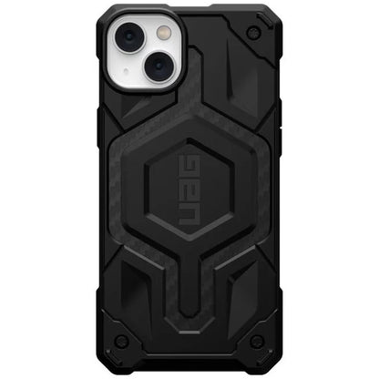 MagSafe-deksel for Apple iPhone 14 Plus, Urban Armor Gear, Monarch Pro Carbon, Svart