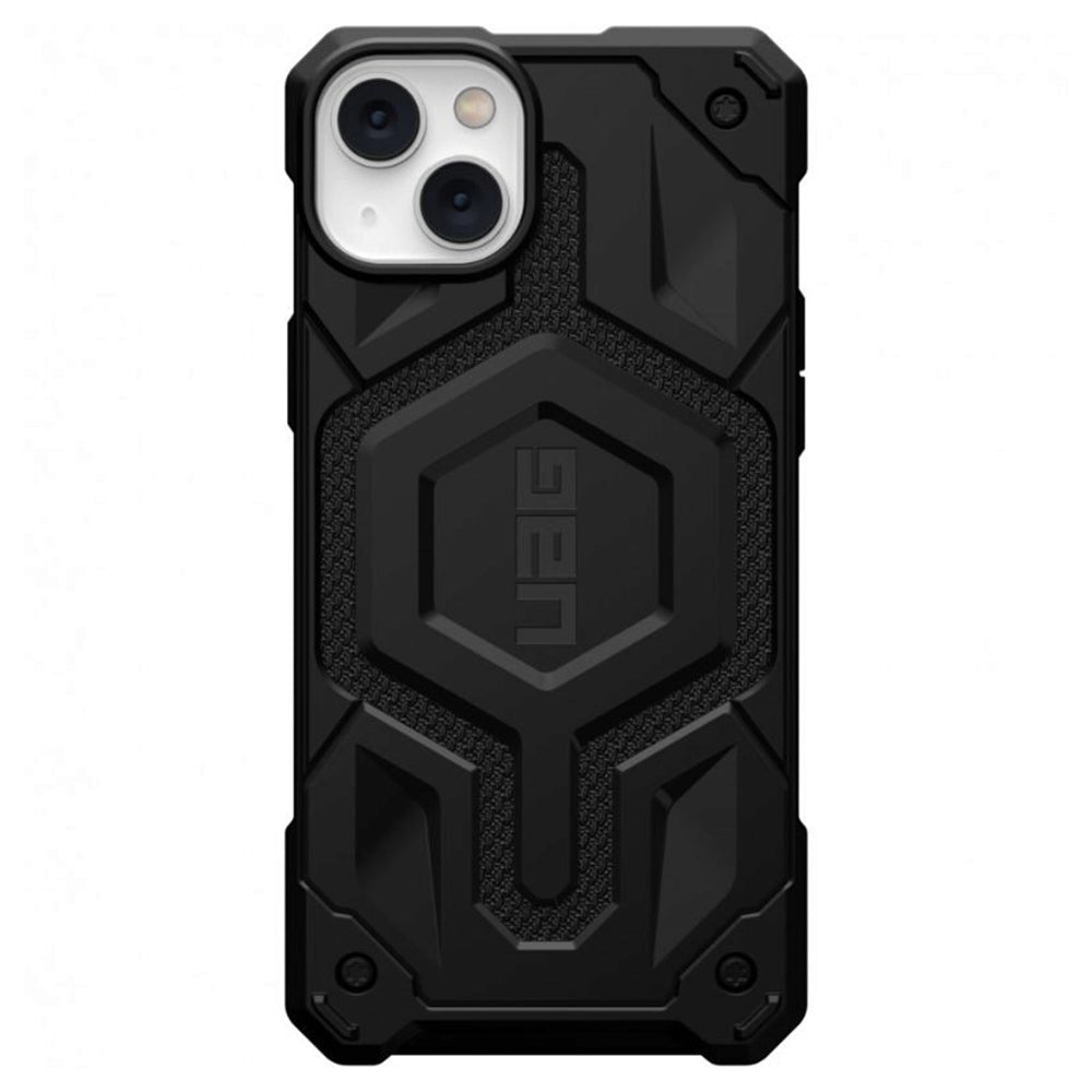 MagSafe-deksel for Apple iPhone 14 Plus, Urban Armor Gear, Monarch Pro Kevlar, svart
