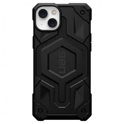 MagSafe-deksel for Apple iPhone 14 Plus, Urban Armor Gear, Monarch Pro Kevlar, svart