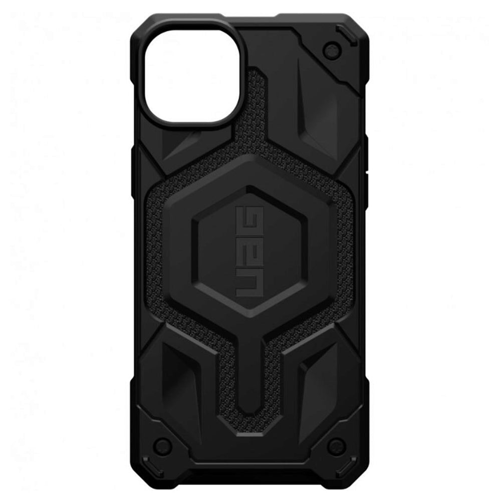 MagSafe-deksel for Apple iPhone 14 Plus, Urban Armor Gear, Monarch Pro Kevlar, svart