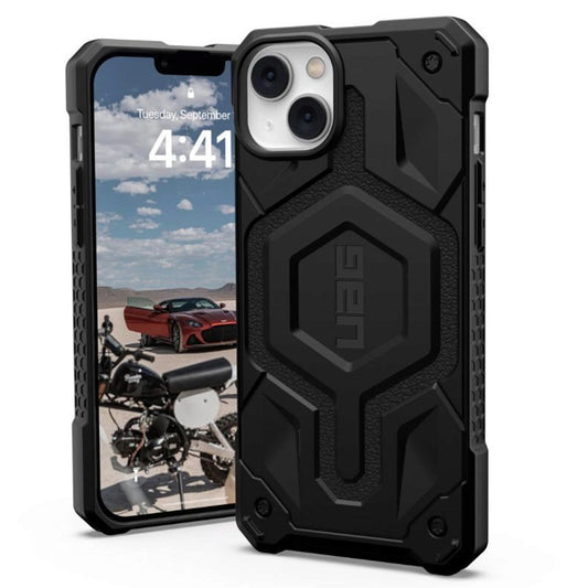 MagSafe-deksel for Apple iPhone 14 Plus, Urban Armor Gear, Monarch Pro, Svart