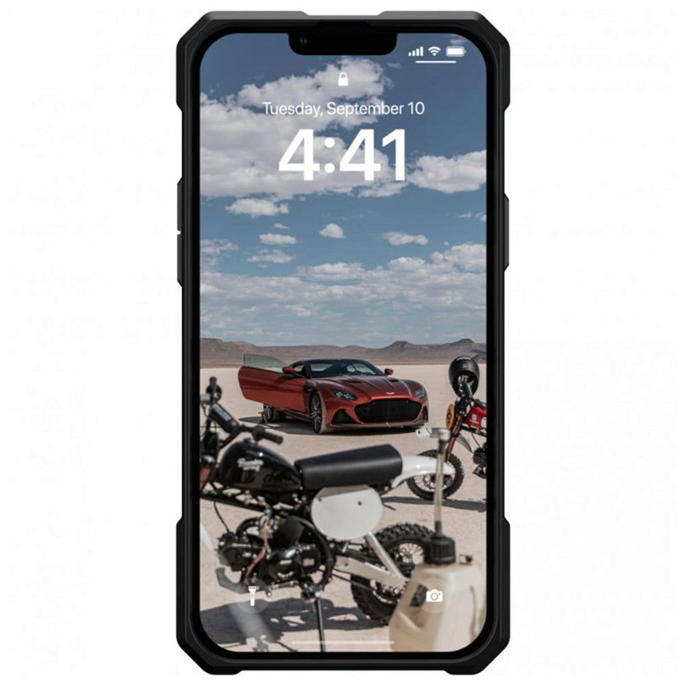 MagSafe-deksel for Apple iPhone 14 Plus, Urban Armor Gear, Monarch Pro, Svart