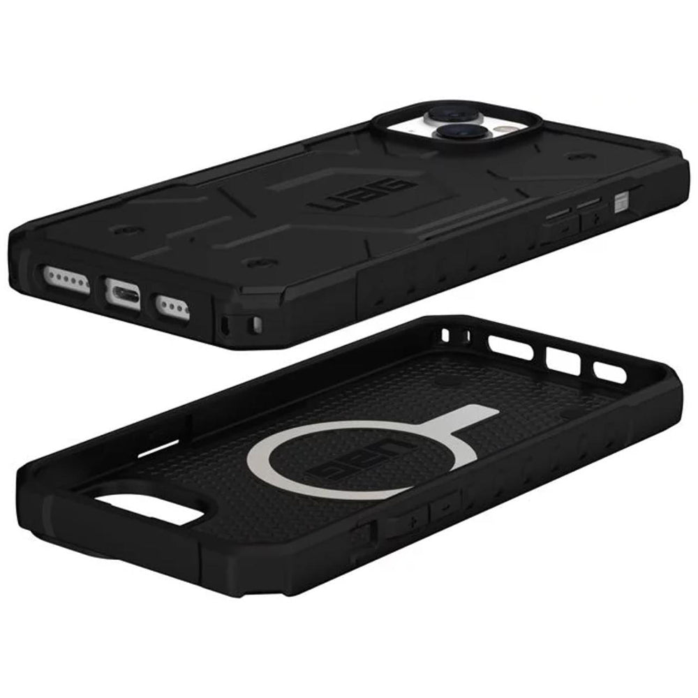 MagSafe-deksel for Apple iPhone 14 Plus, Urban Armor Gear, Pathfinder, Svart