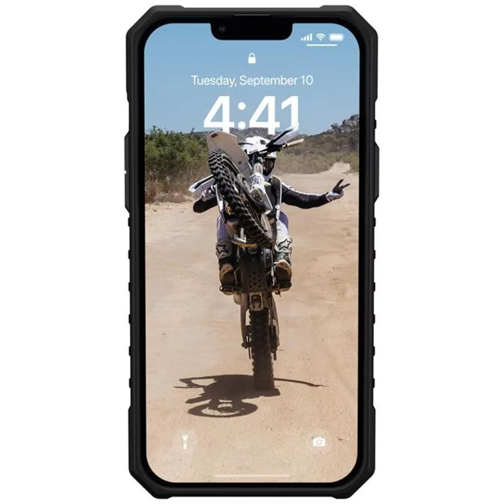 MagSafe-deksel for Apple iPhone 14 Plus, Urban Armor Gear, Pathfinder, Svart
