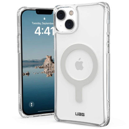 MagSafe-deksel for Apple iPhone 14 Plus, Urban Armor Gear, Plyo, Transparent