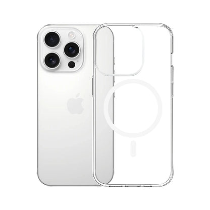 MagSafe-deksel for Apple iPhone 14 Pro, 3MK, Armor MagCase, Transparent
