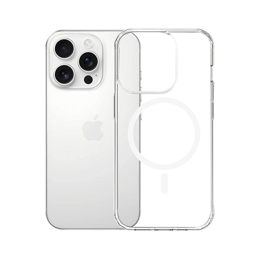 MagSafe-deksel for Apple iPhone 14 Pro, 3MK, Armor MagCase, Transparent