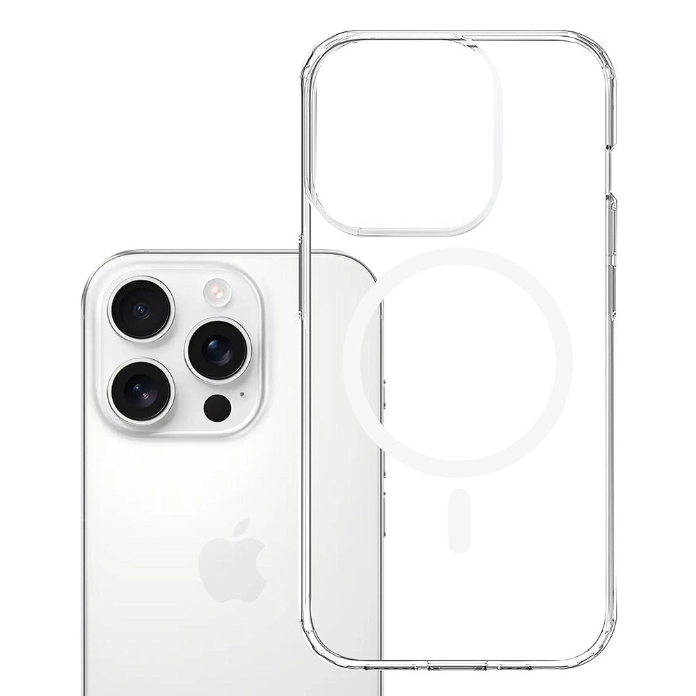 MagSafe-deksel for Apple iPhone 14 Pro, 3MK, Armor MagCase, Transparent