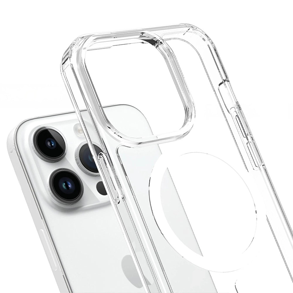 MagSafe-deksel for Apple iPhone 14 Pro, 3MK, Armor MagCase, Transparent