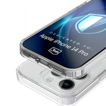 MagSafe-deksel for Apple iPhone 14 Pro, 3MK, Armor MagCase, Transparent
