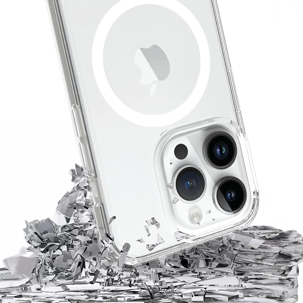 MagSafe-deksel for Apple iPhone 14 Pro, 3MK, Armor MagCase, Transparent