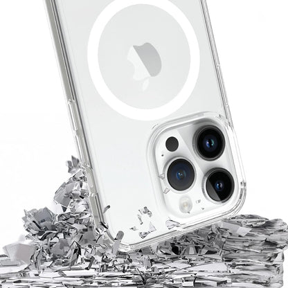 MagSafe-deksel for Apple iPhone 14 Pro, 3MK, Armor MagCase, Transparent