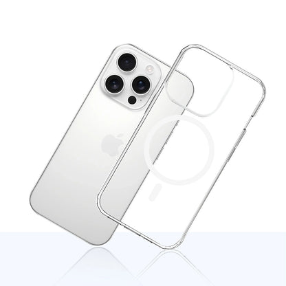 MagSafe-deksel for Apple iPhone 14 Pro, 3MK, Armor MagCase, Transparent