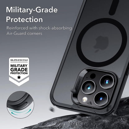MagSafe-deksel for Apple iPhone 14 Pro, ESR, Classic Hybrid, Satinert svart