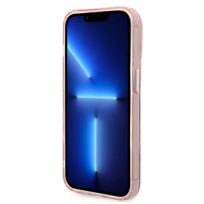 MagSafe-deksel for Apple iPhone 14 Pro, Karl Lagerfeld, Karl & Choupette Aluminium, Rosa