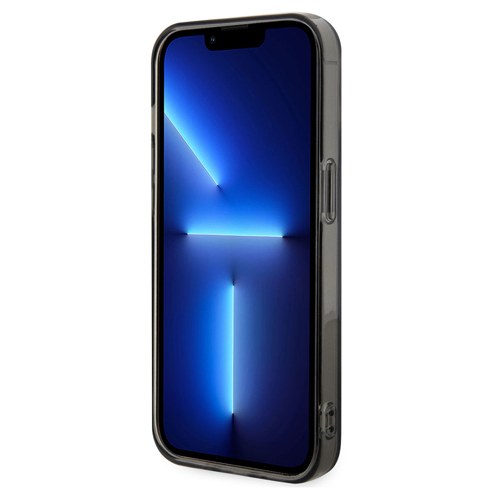 MagSafe-deksel for Apple iPhone 14 Pro Max, Karl Lagerfeld, IML Ikonik Karl, Svart