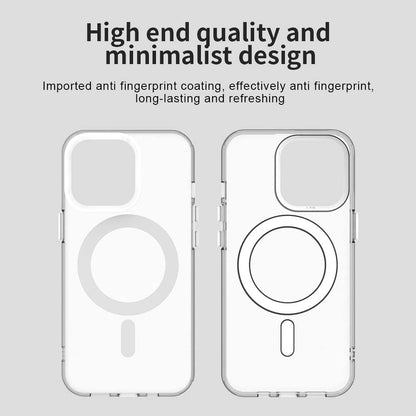 MagSafe-deksel for Apple iPhone 14 Pro Max, Techsuit, CandyCase, hvit