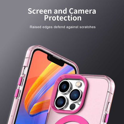 MagSafe-deksel for Apple iPhone 14 Pro Max, Techsuit, CandyCase, Rosa