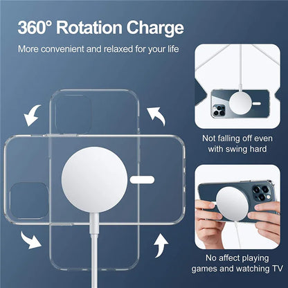 MagSafe-deksel for Apple iPhone 14 Pro Max, Techsuit, Pro, Rosa