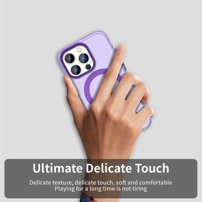 MagSafe-deksel for Apple iPhone 14 Pro, Techsuit, CandyCase, Lilla