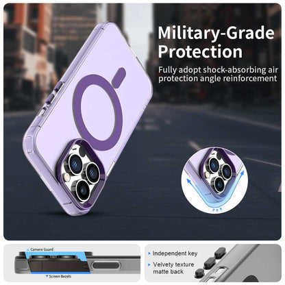 MagSafe-deksel for Apple iPhone 14 Pro, Techsuit, CandyCase, Lilla