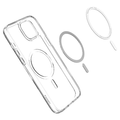 MagSafe-deksel for Apple iPhone 14, Spigen, Ultra Hybrid, Hvit ACS05048
