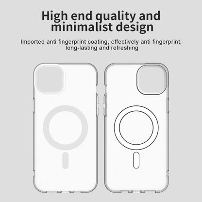 MagSafe-deksel for Apple iPhone 14, Techsuit, CandyCase, hvit