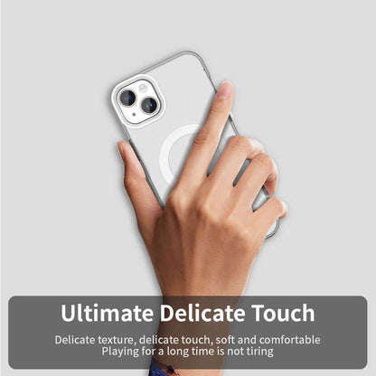 MagSafe-deksel for Apple iPhone 14, Techsuit, CandyCase, hvit