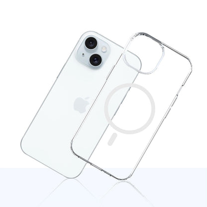 MagSafe-deksel for Apple iPhone 15, 3MK, Armor MagCase, Transparent
